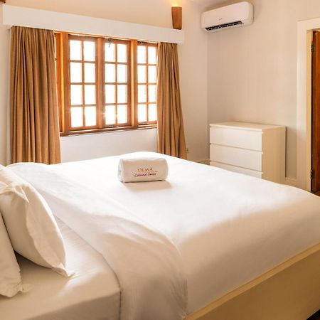 Olma Colonial Suites Akra Dış mekan fotoğraf