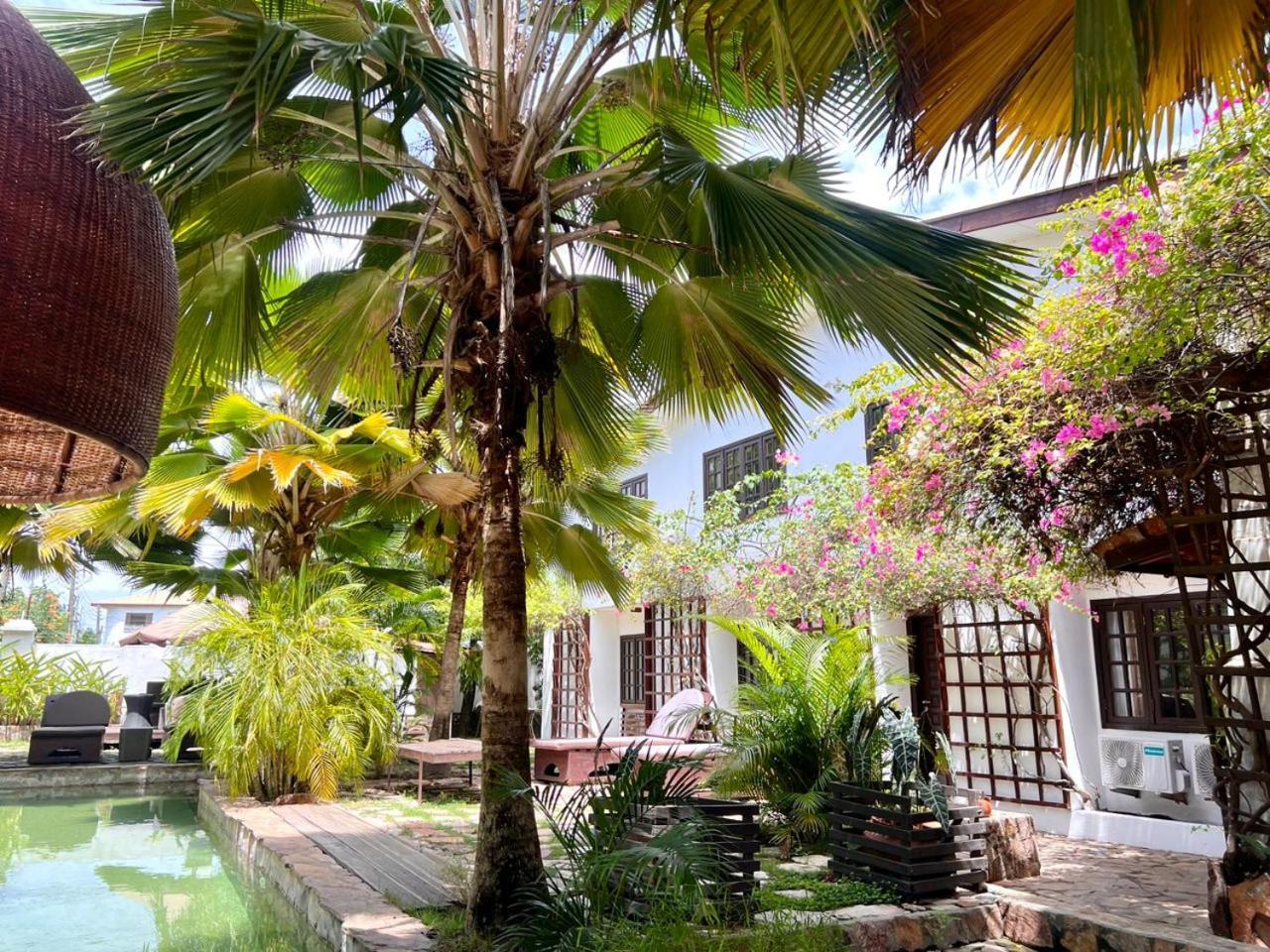 Olma Colonial Suites Akra Dış mekan fotoğraf