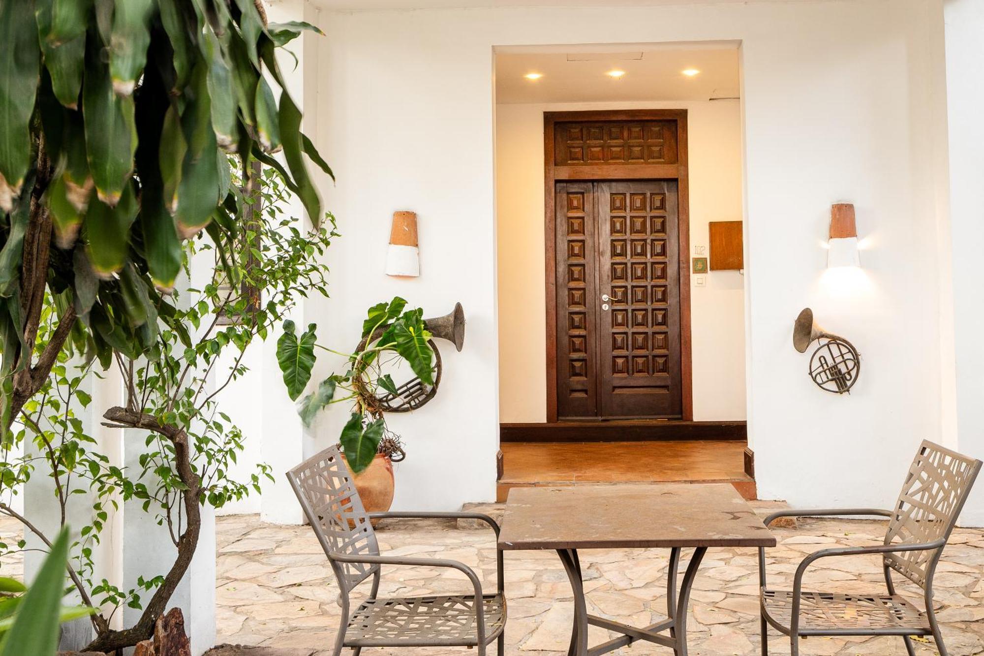 Olma Colonial Suites Akra Dış mekan fotoğraf