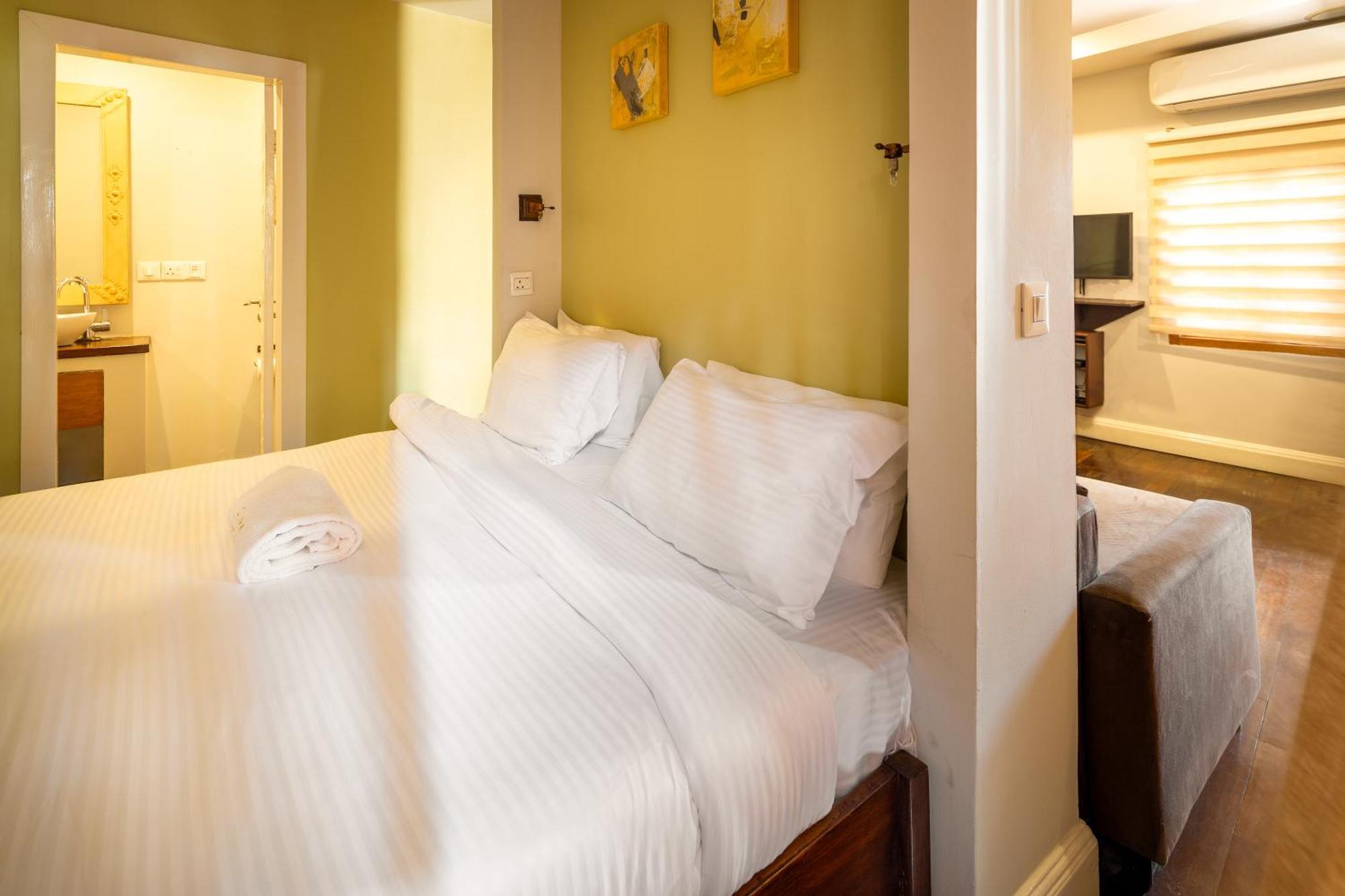 Olma Colonial Suites Akra Dış mekan fotoğraf