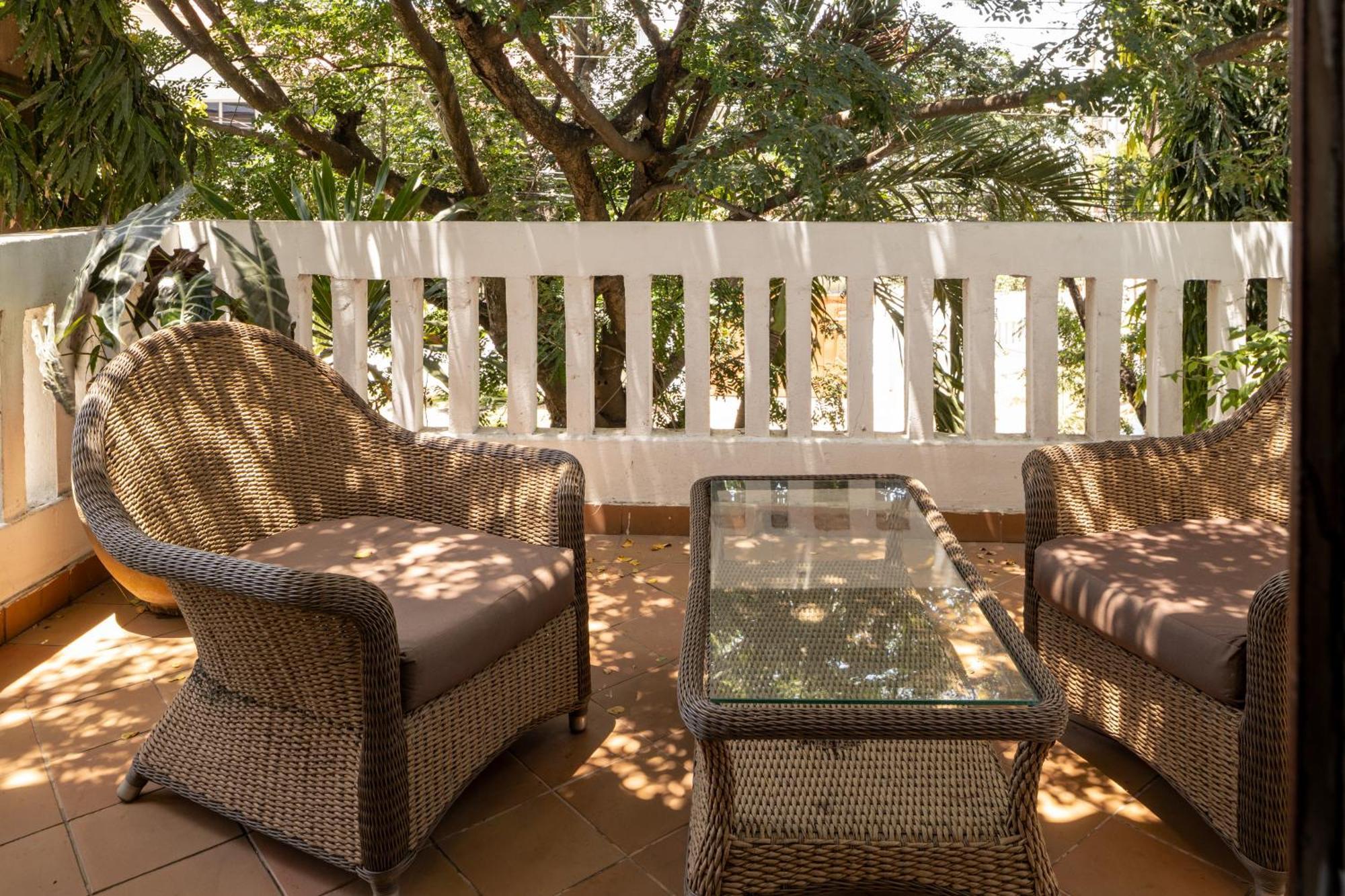 Olma Colonial Suites Akra Dış mekan fotoğraf