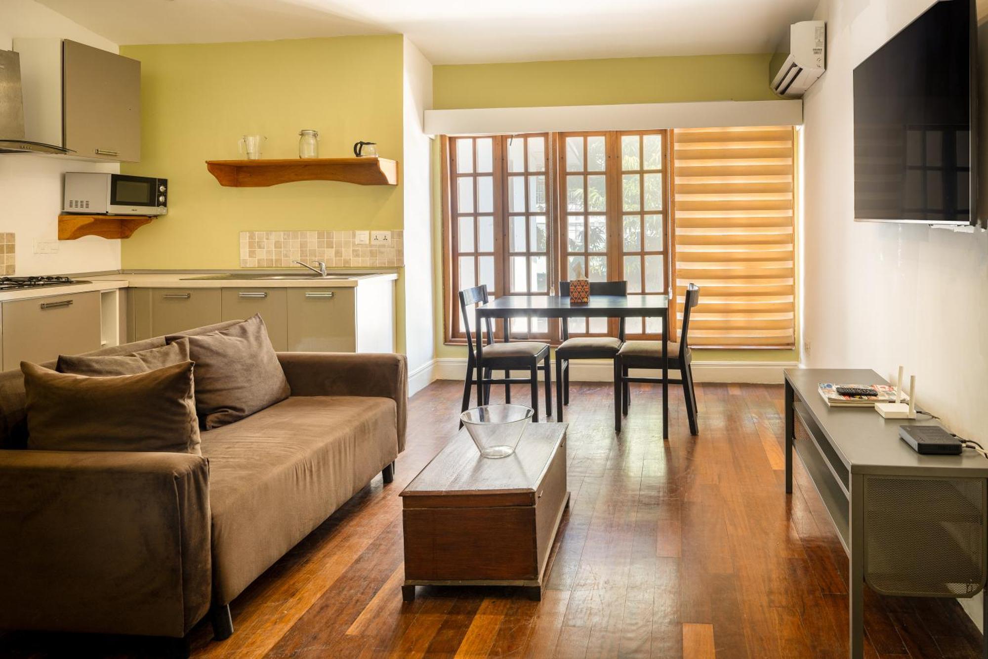 Olma Colonial Suites Akra Dış mekan fotoğraf