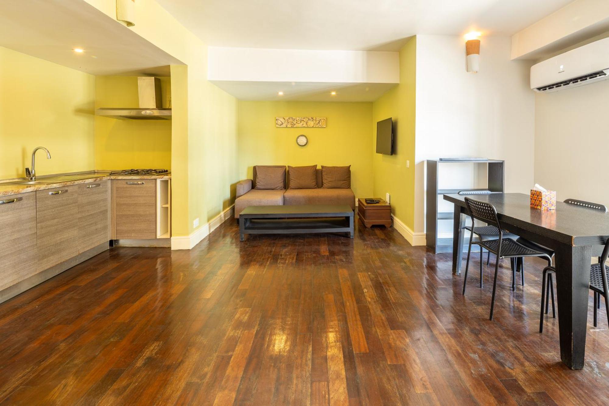 Olma Colonial Suites Akra Dış mekan fotoğraf