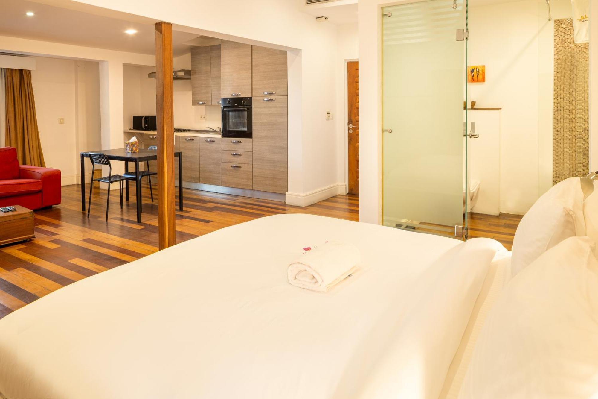 Olma Colonial Suites Akra Dış mekan fotoğraf