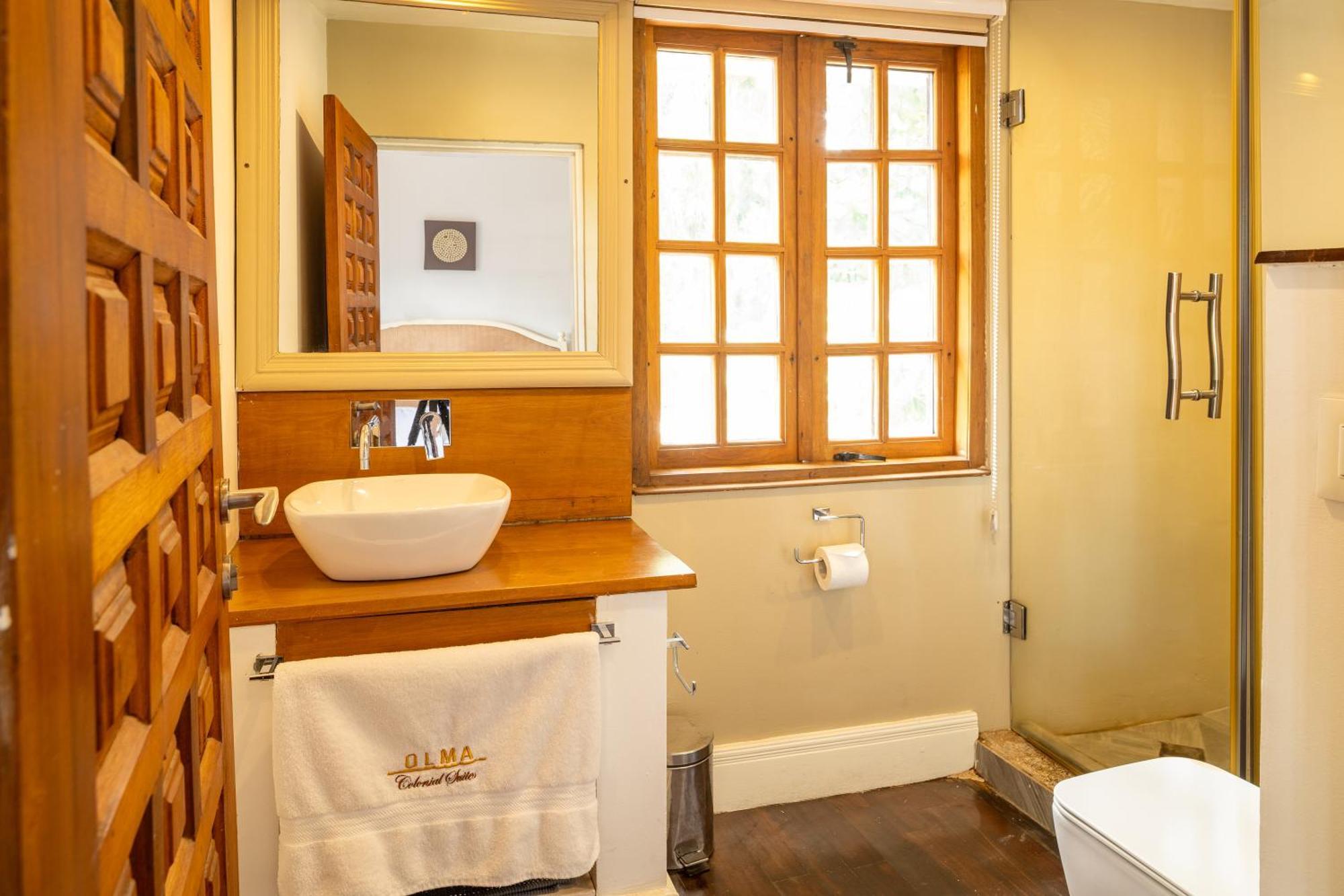 Olma Colonial Suites Akra Dış mekan fotoğraf