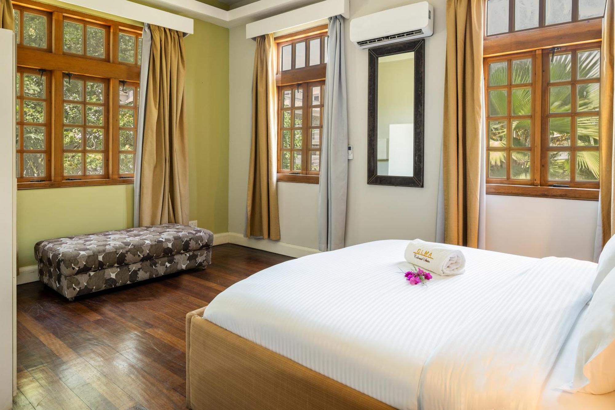 Olma Colonial Suites Akra Dış mekan fotoğraf