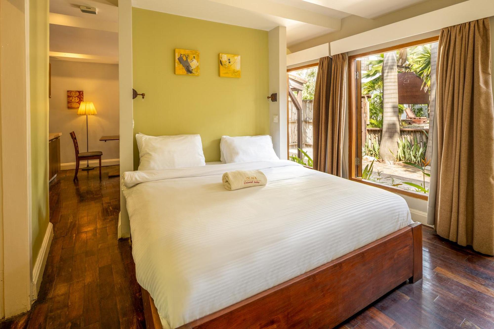 Olma Colonial Suites Akra Dış mekan fotoğraf