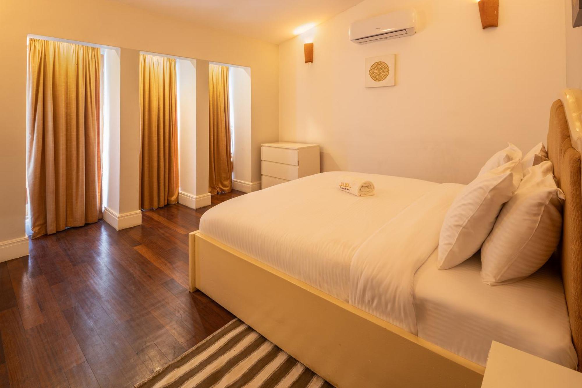 Olma Colonial Suites Akra Dış mekan fotoğraf