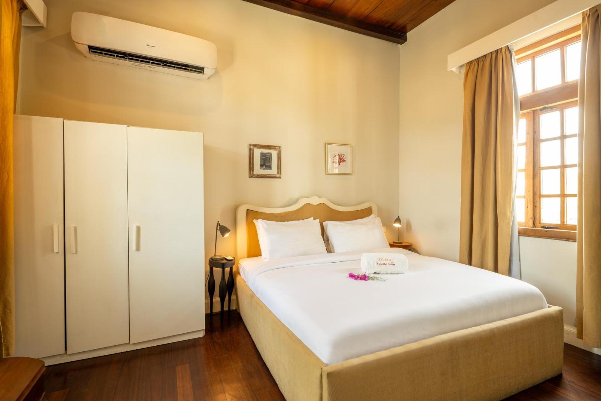 Olma Colonial Suites Akra Dış mekan fotoğraf