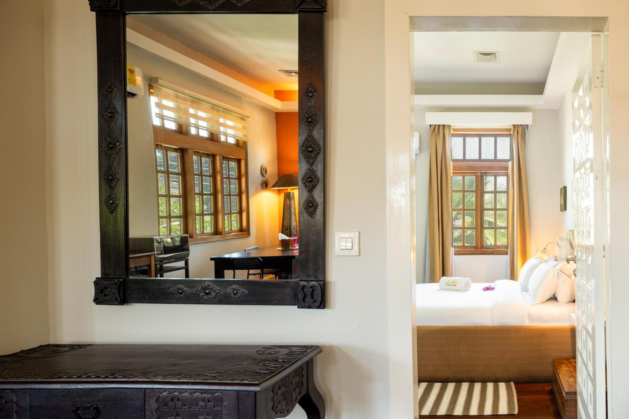 Olma Colonial Suites Akra Dış mekan fotoğraf