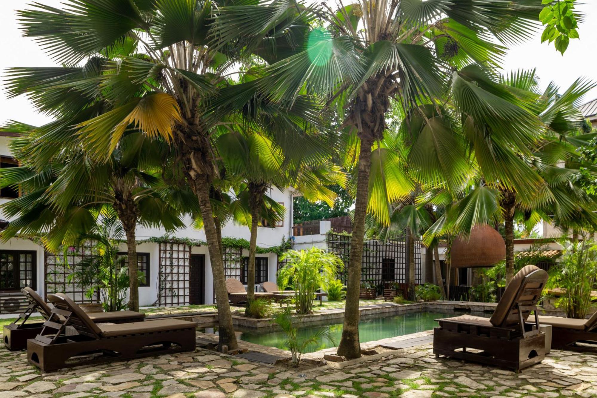 Olma Colonial Suites Akra Dış mekan fotoğraf