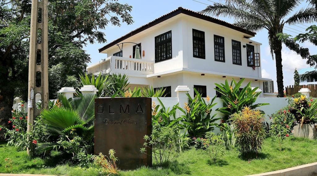 Olma Colonial Suites Akra Dış mekan fotoğraf