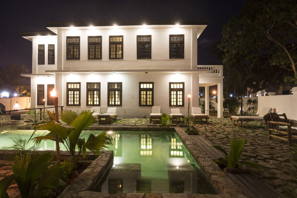 Olma Colonial Suites Akra Dış mekan fotoğraf