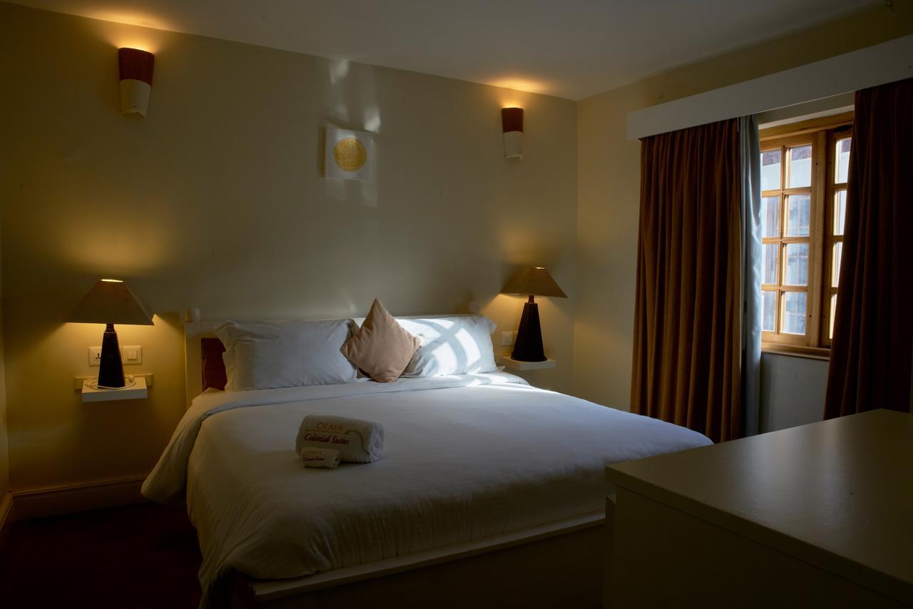 Olma Colonial Suites Akra Dış mekan fotoğraf