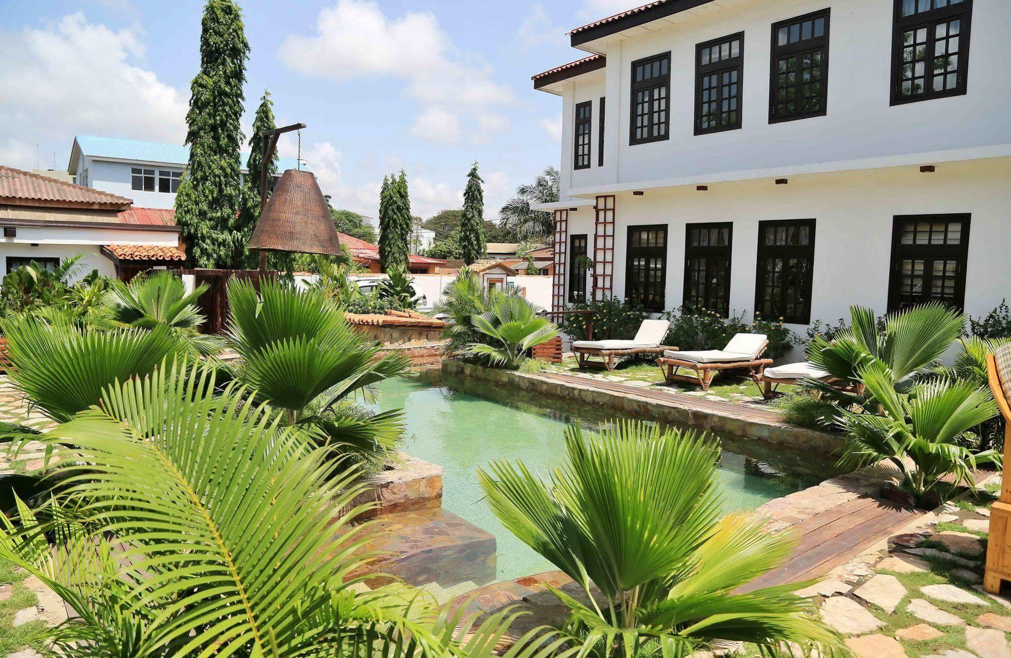 Olma Colonial Suites Akra Dış mekan fotoğraf