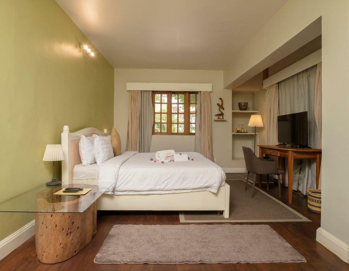 Olma Colonial Suites Akra Dış mekan fotoğraf